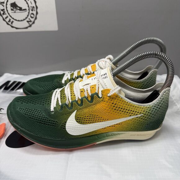 Nike ZoomX Dragonfly 2 Track Spikes IB7724-341 Men Sz 4 Women Sz 5.5 Bag/Spikes main image 6